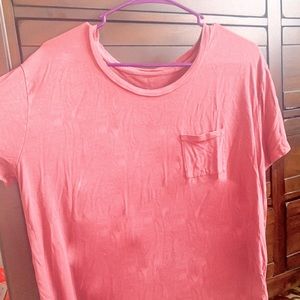 Lounge Tee! Super soft and cute with jeans!